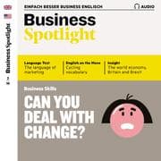 Cover von Business-Englisch lernen Audio - Can you deal with change?
