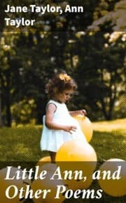 Cover von Little Ann, and Other Poems