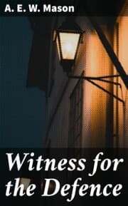 Cover von Witness for the Defence