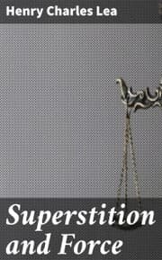 Cover von Superstition and Force