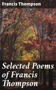 Cover von Selected Poems of Francis Thompson