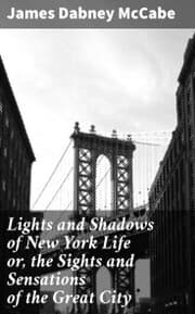 Cover von Lights and Shadows of New York Life or, the Sights and Sensations of the Great City
