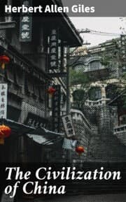 Cover von The Civilization of China