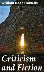 Cover von Criticism and Fiction