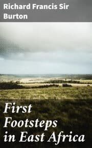 Cover von First Footsteps in East Africa