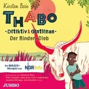 Cover von Thabo. Detektiv & Gentleman. Der Rinder-Dieb. Das Hörspiel