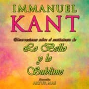 Cover von Observaciones Sobre el Sentimiento de Lo Bello y Lo Sublime
