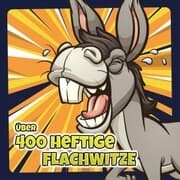 Cover von Über 400 heftige Flachwitze
