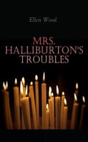 Cover von Mrs. Halliburton's Troubles