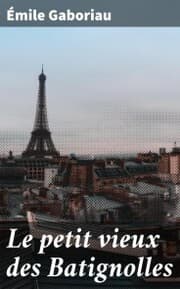Cover von Le petit vieux des Batignolles