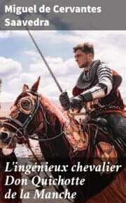 Cover von L'ingénieux chevalier Don Quichotte de la Manche