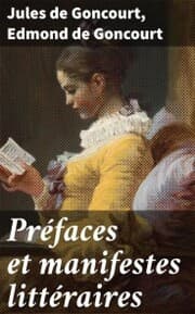 Cover von Préfaces et manifestes littéraires
