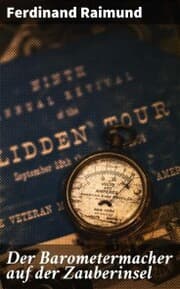 Cover von Der Barometermacher auf der Zauberinsel