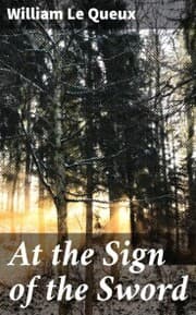 Cover von At the Sign of the Sword