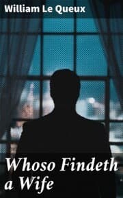 Cover von Whoso Findeth a Wife