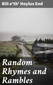 Cover von Random Rhymes and Rambles