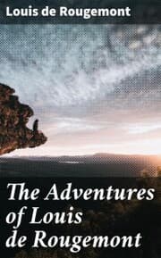 Cover von The Adventures of Louis de Rougemont