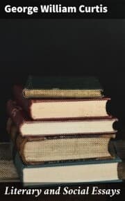 Cover von Literary and Social Essays