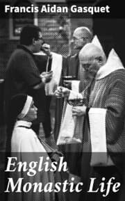 Cover von English Monastic Life