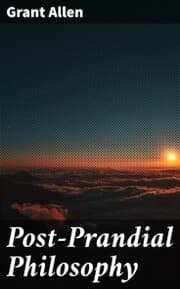 Cover von Post-Prandial Philosophy