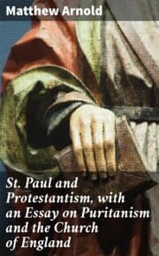 Cover von St. Paul and Protestantism, with an Essay on Puritanism and the Church of England