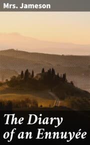 Cover von The Diary of an Ennuyée