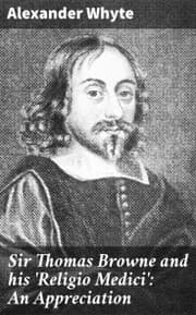 Cover von Sir Thomas Browne and his 'Religio Medici': An Appreciation