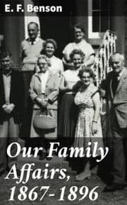 Cover von Our Family Affairs, 1867-1896