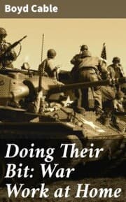 Cover von Doing Their Bit: War Work at Home