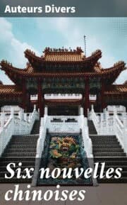 Cover von Six nouvelles chinoises
