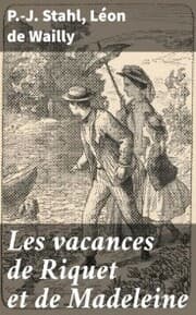 Cover von Les vacances de Riquet et de Madeleine