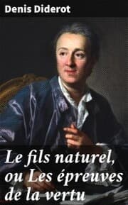 Cover von Le fils naturel, ou Les épreuves de la vertu