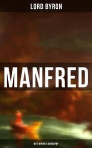 Cover von Manfred (With Byron's Biography)