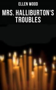 Cover von Mrs. Halliburton's Troubles