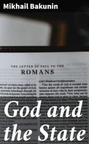 Cover von God and the State