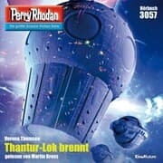 Cover von Perry Rhodan 3057: Thantur-Lok brennt
