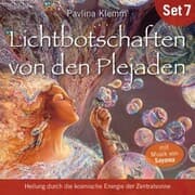 Cover von Heilung durch die kosmische Energie der Zentralsonne: Lichtbotschaften von den Plejaden (Übungs-Set 7)