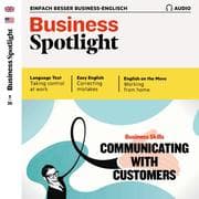 Cover von Business-Englisch lernen Audio - Communicating with customers