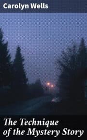 Cover von The Technique of the Mystery Story