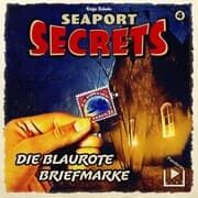 Cover von Seaport Secrets 4 - Die blaurote Briefmarke