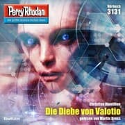 Cover von Perry Rhodan 3131: Die Diebe von Valotio
