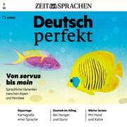 Cover von Deutsch lernen Audio - Von servus bis moin
