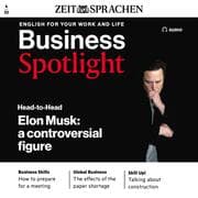 Cover von Business-Englisch lernen Audio - Elon Musk, eine umstrittene Persönlichkeit