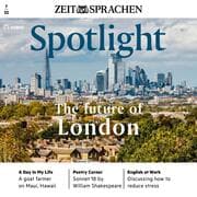 Cover von Englisch lernen Audio - Londons Zukunft