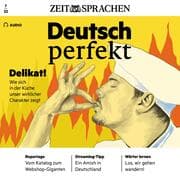Cover von Deutsch lernen Audio - Delikat!