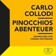 Cover von Pinocchios Abenteuer