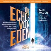 Cover von DIE ECHOS VON EDEN. Empfohlen von Erich von Däniken