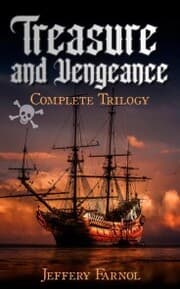 Cover von Treasure and Vengeance - Complete Trilogy
