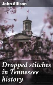 Cover von Dropped stitches in Tennessee history