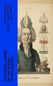 Cover von The Pocket Lavater; or, The Science of Physiognomy